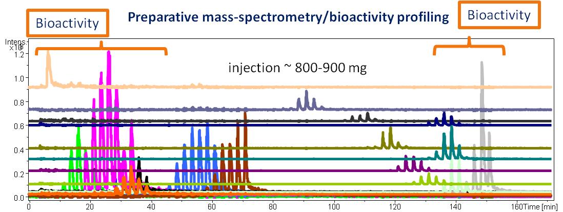 Chromatogramm Profiling