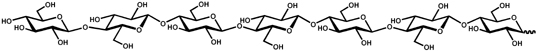 Struktur der Cellulose