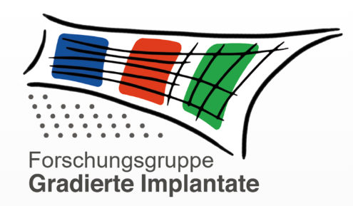 Logo Forschungsgruppe Gradierte Implantate