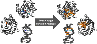 Point-Charge Variation Analysis