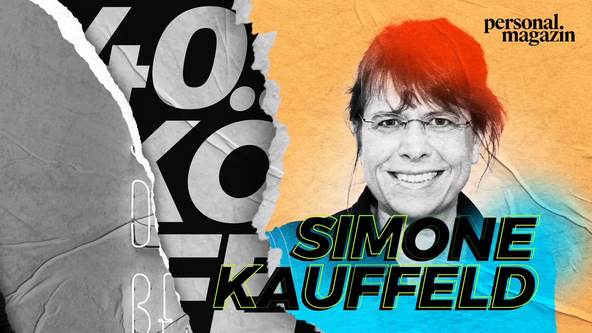 Auszeichnung 40 HR Köpfe 2021 Simone Kauffeld