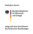 Logo des Bundesministeriums für Wirschaft und Energie
