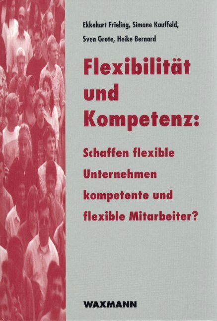 Cover des Buches Flexibilität und Kompetenz