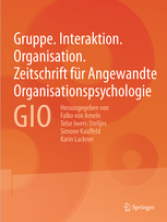 Gruppe Interaktion Organisation