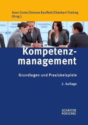 Cover des Buches Kompetenzmanagement