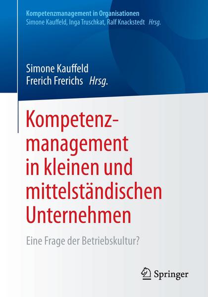 Cover des Buches Kompetenzmanagement in kleinen und mittelständischen Unternehmen