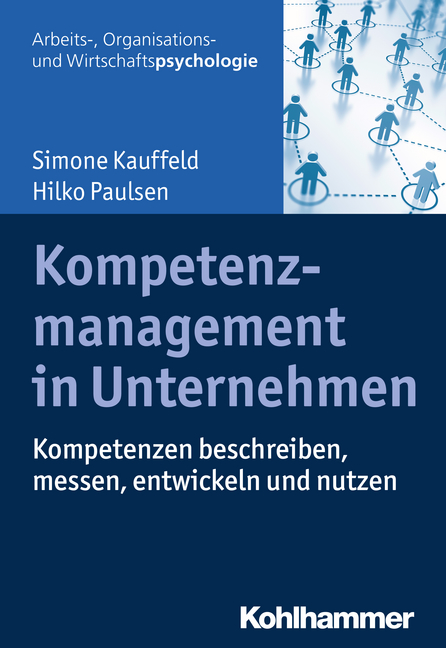 Cover des Buches Kompetenzmanagement in Unternehmen