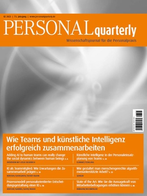 PERSONALquarterly (Auflage 75, Ausgabe 2)ly 