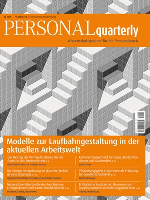 Cover der Personal Quarterly 2 2029
