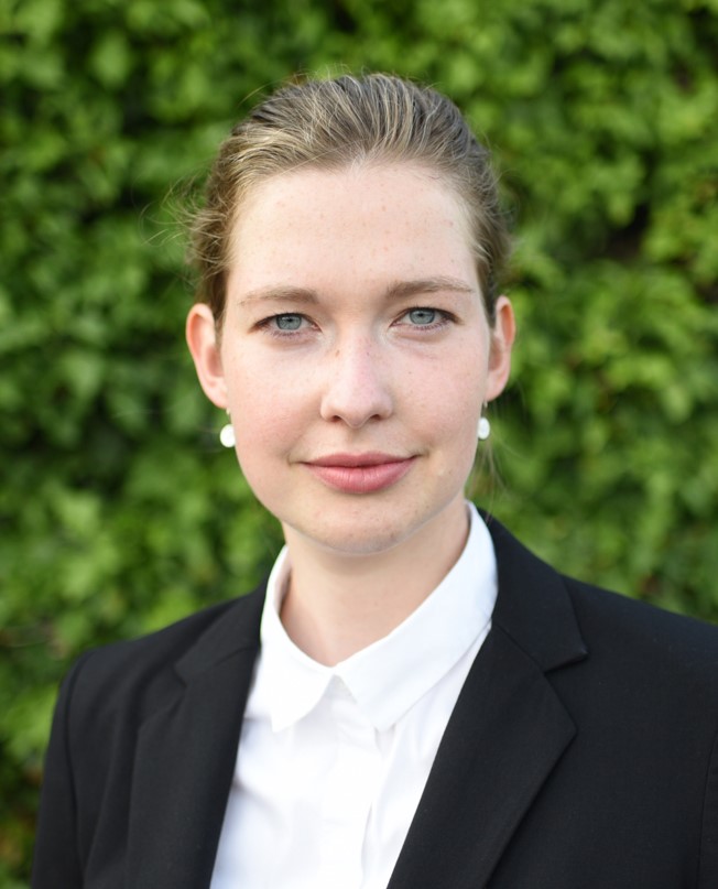 Mitarbeiterin Nora Gosch