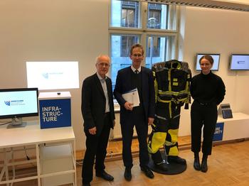 Detlef Seif zu Besuch im Zukunftslabor