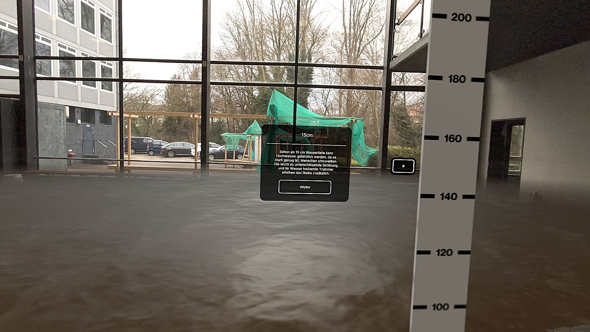 VR Brille Layout