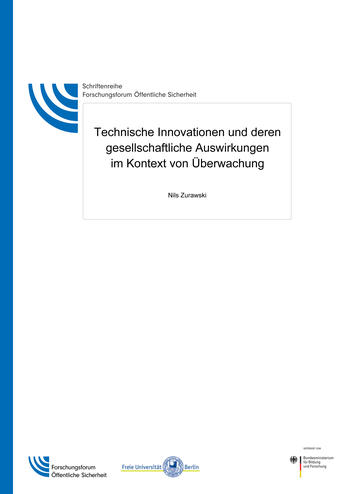 Technische Innovationen und deren gesellschaftliche Auswirkungen im Kontext von Überwachung