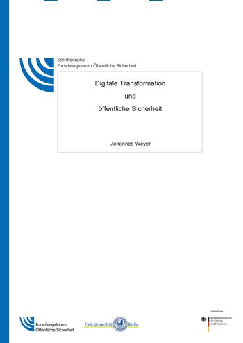 Digitale Transformation und öffentliche Sicherheit