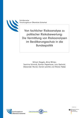 Schriftenreihe Nr. 29