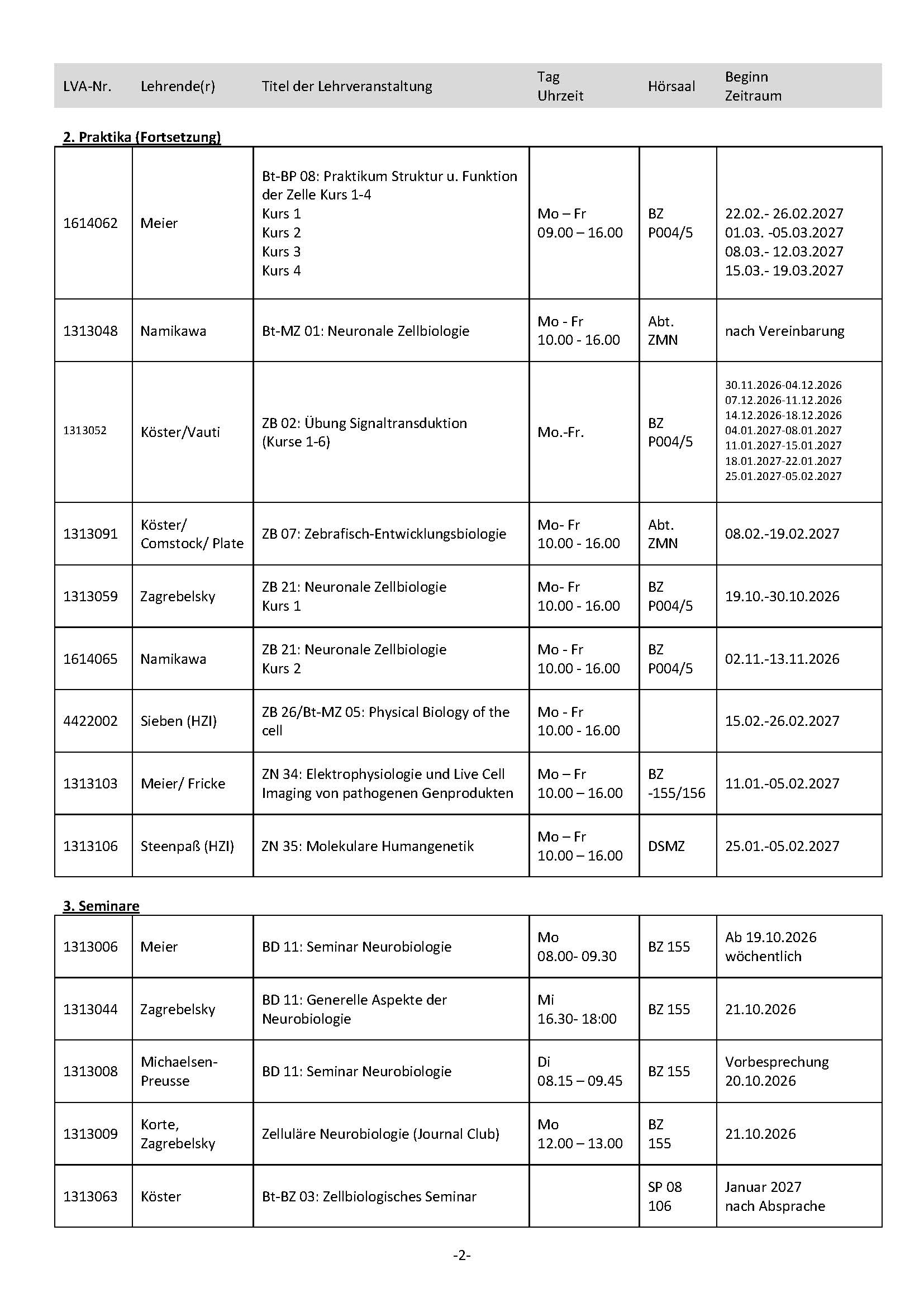 Lehre