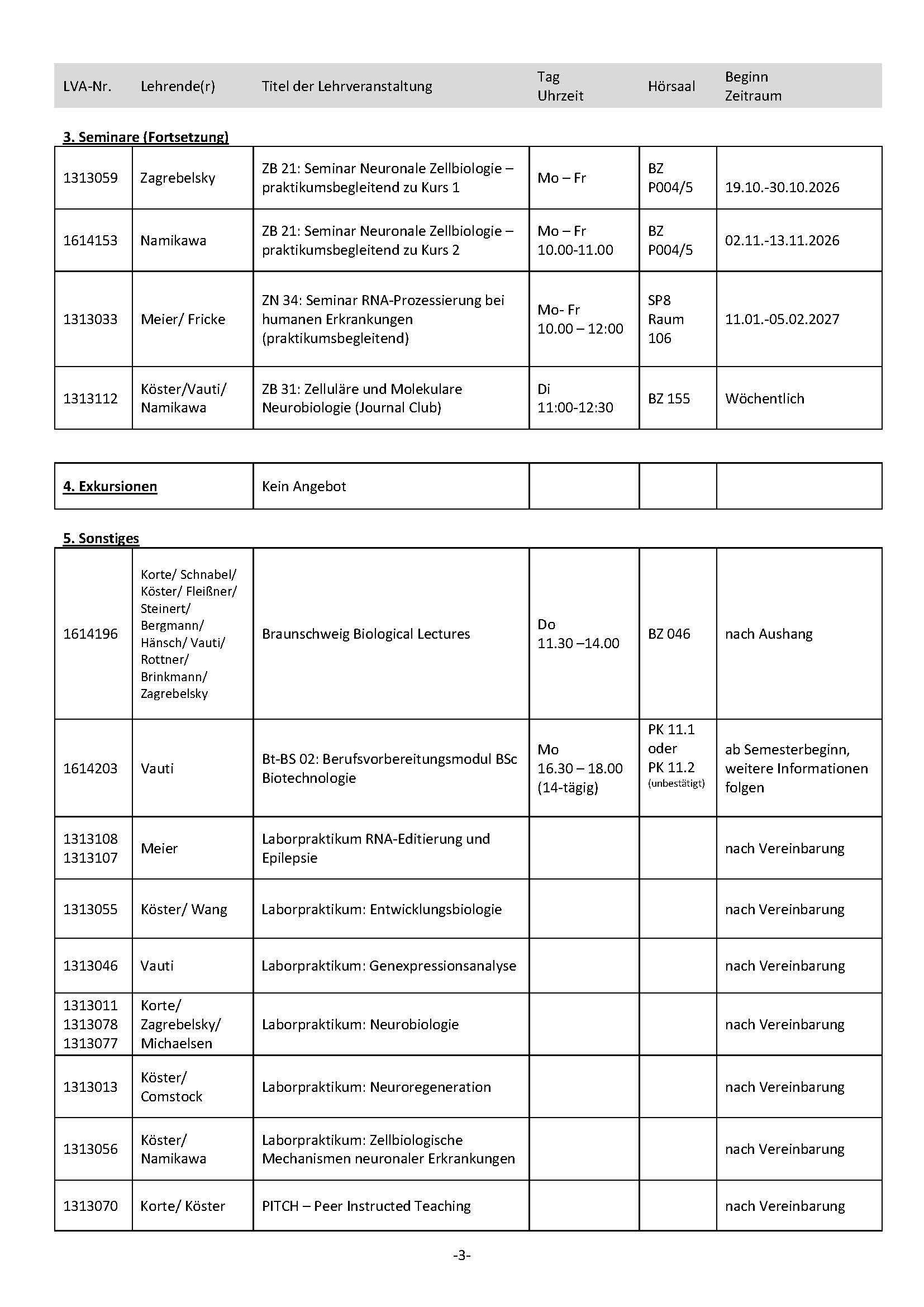 Lehre