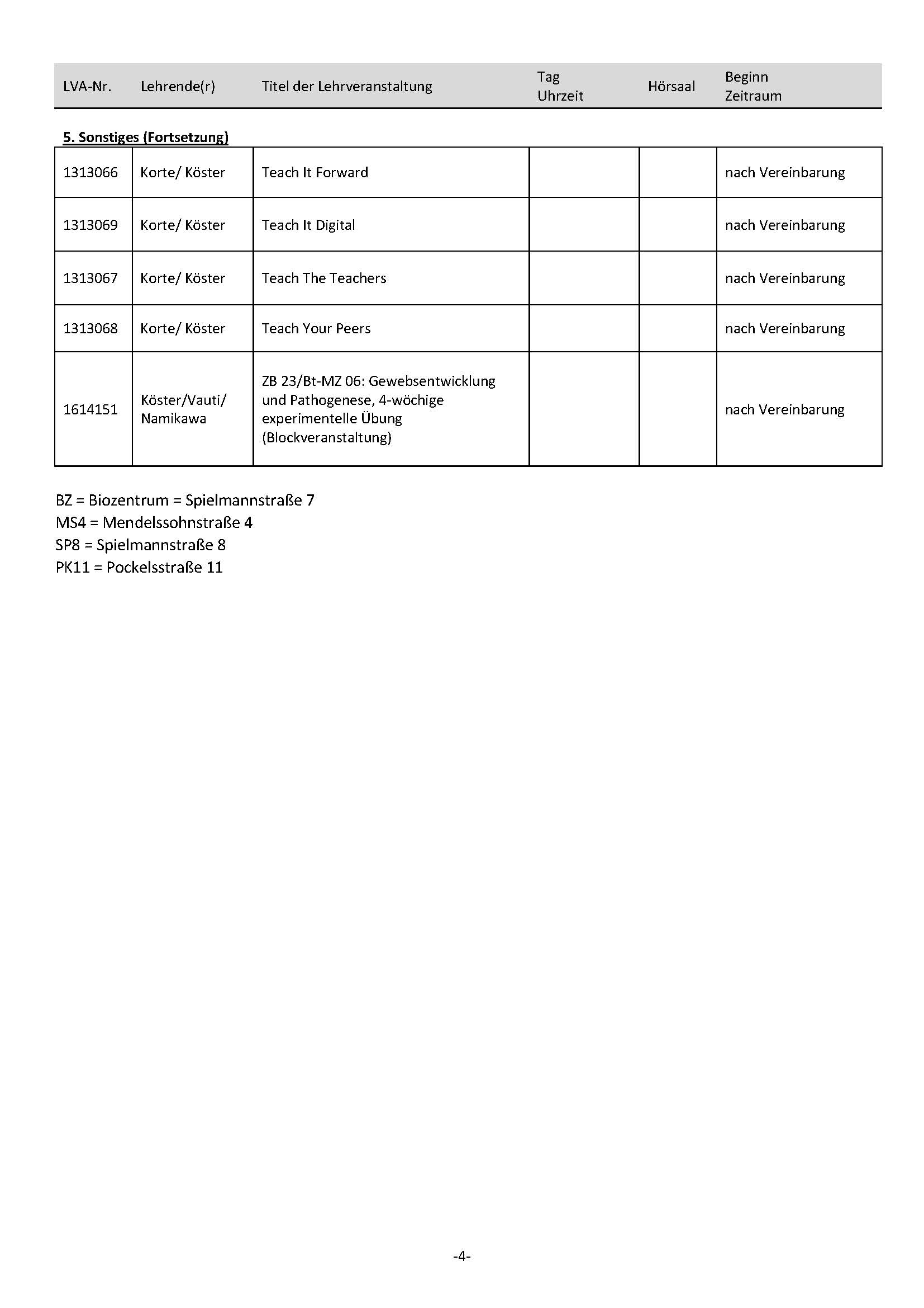 Lehre