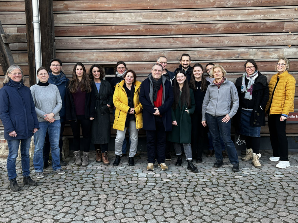 Das Team im Februar 2023