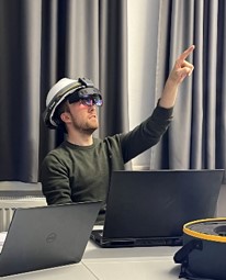 Gemeinschaftsprojekt zum interdisziplinären Einsatz von Mixed Reality
