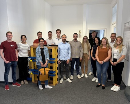 Treffen mit der Bauhaus Universität Weimar