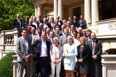 Gruppenfoto BIM Cluster 2019