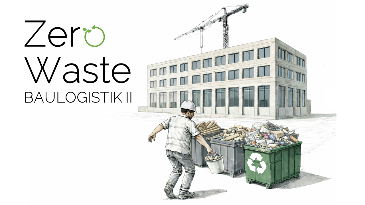 Zero Waste Baulogistik II