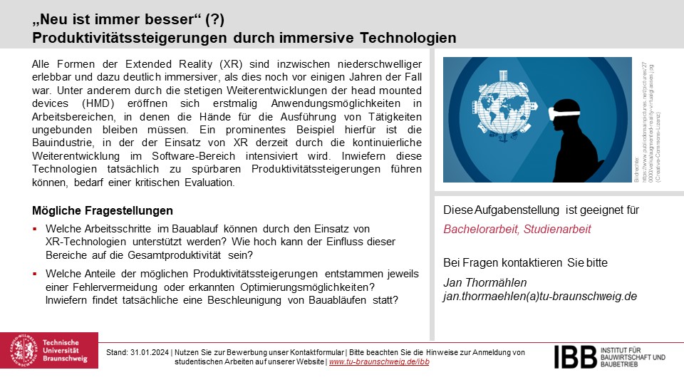 Produktivitätssteigerungen 