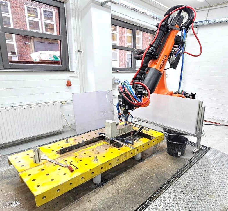 Roboter fräst
