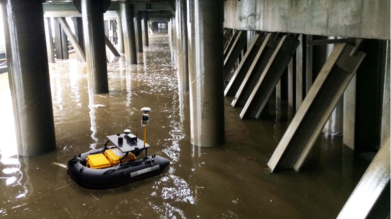 Autonomous data capture boat