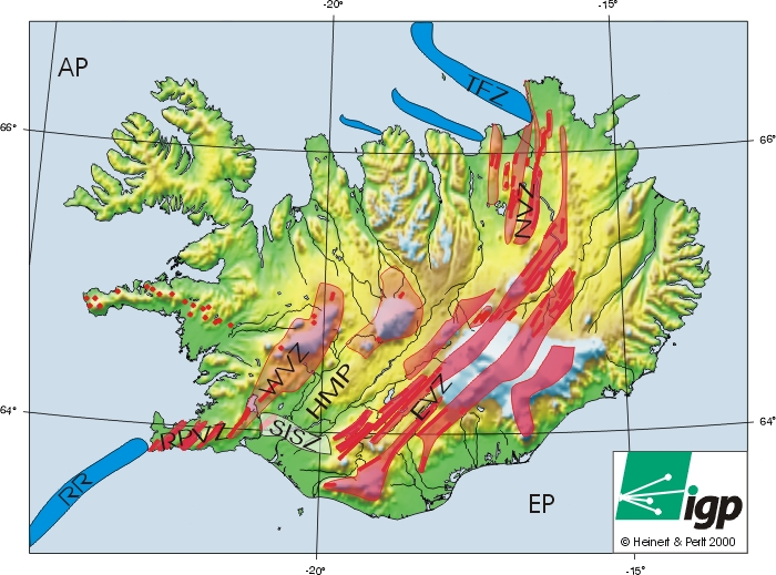 Geologie Islands