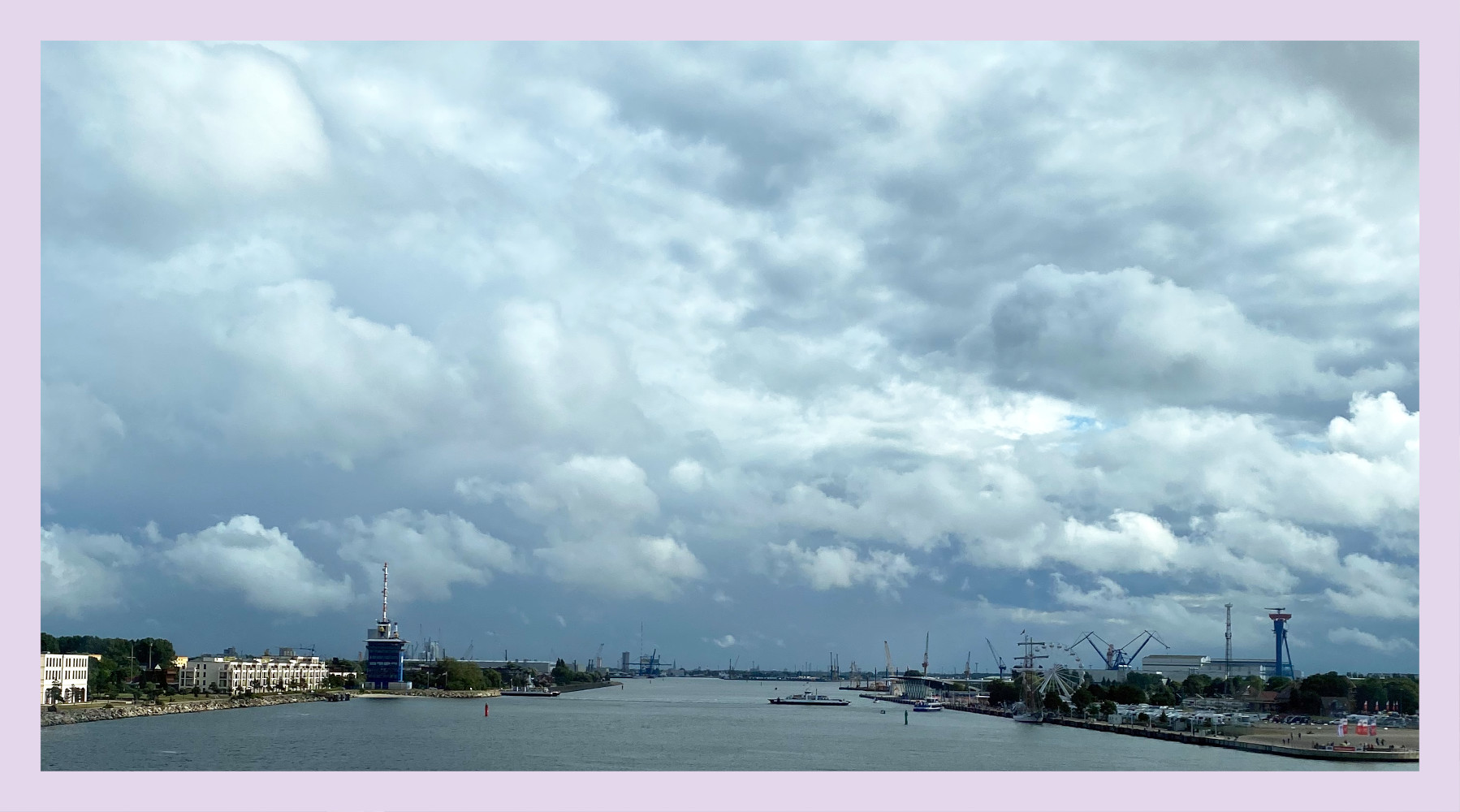 Warnemünde - Schön hier, ne?