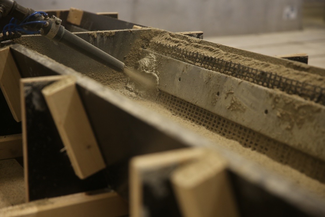 Herstellungsprozess Spundwand Quartier