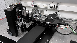 Automated Universal Tribotester Reibungslabor IDS