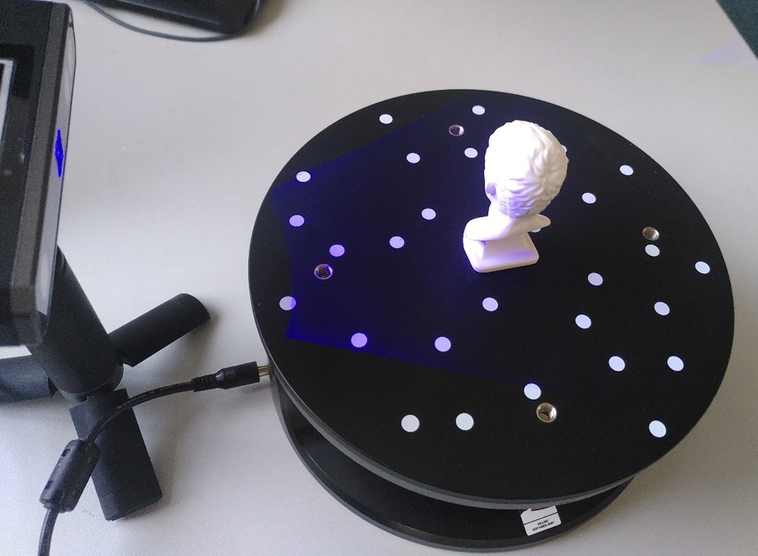 Nutzung eines Laserscanners zur Konturerfassung