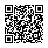 QR code referring to the details of the call
