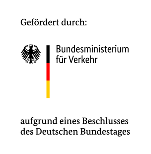 Logo Bundesministerium für Verkehr