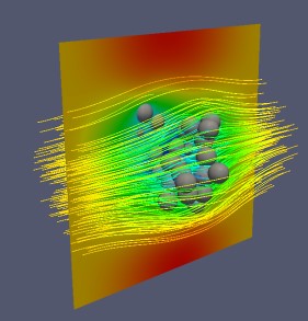 Partikelsimulation