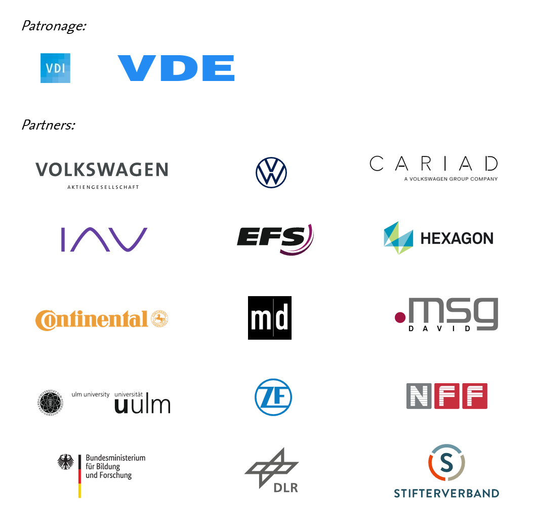 Logos of our patrons and partners