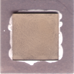 Foto  Aufgeklebtes STO-Substrat