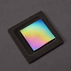 Foto  Supraleiter mit STO-Schutzschicht