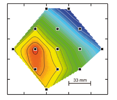 Body Surface Potential Map