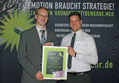 Startbahn Ruhr Businessplanwettbewerb Medizinwirtschaft 2010