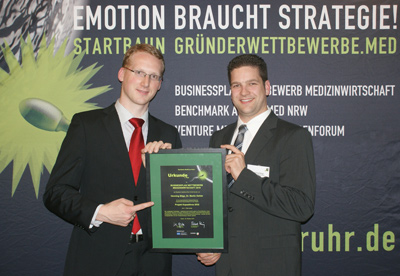Preisverleihung Startbahn Ruhr
