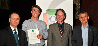 2nd Place Poster Award Thilo Wawrzik 