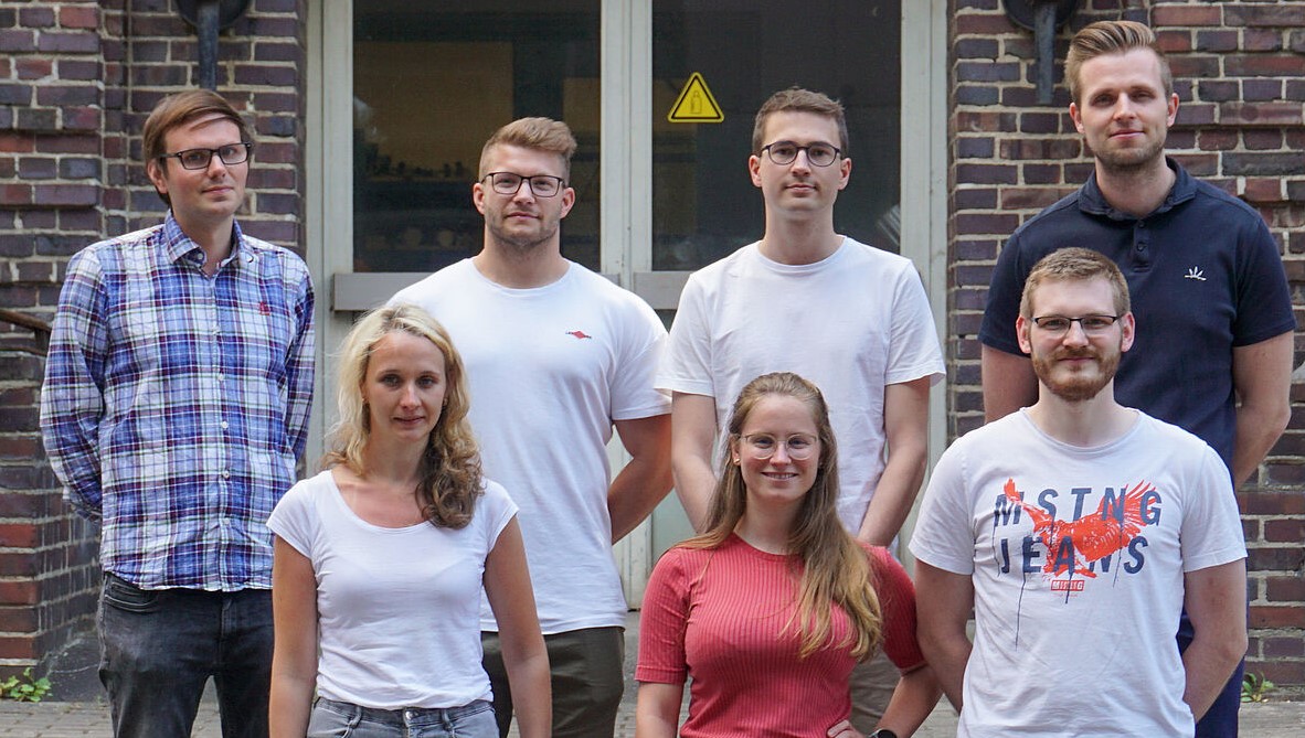 Teamfoto Batterietechnik Elenia