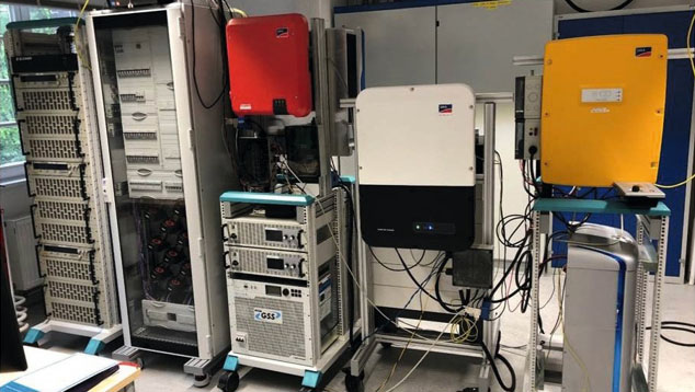 Efficiency measurement of PV storage systems