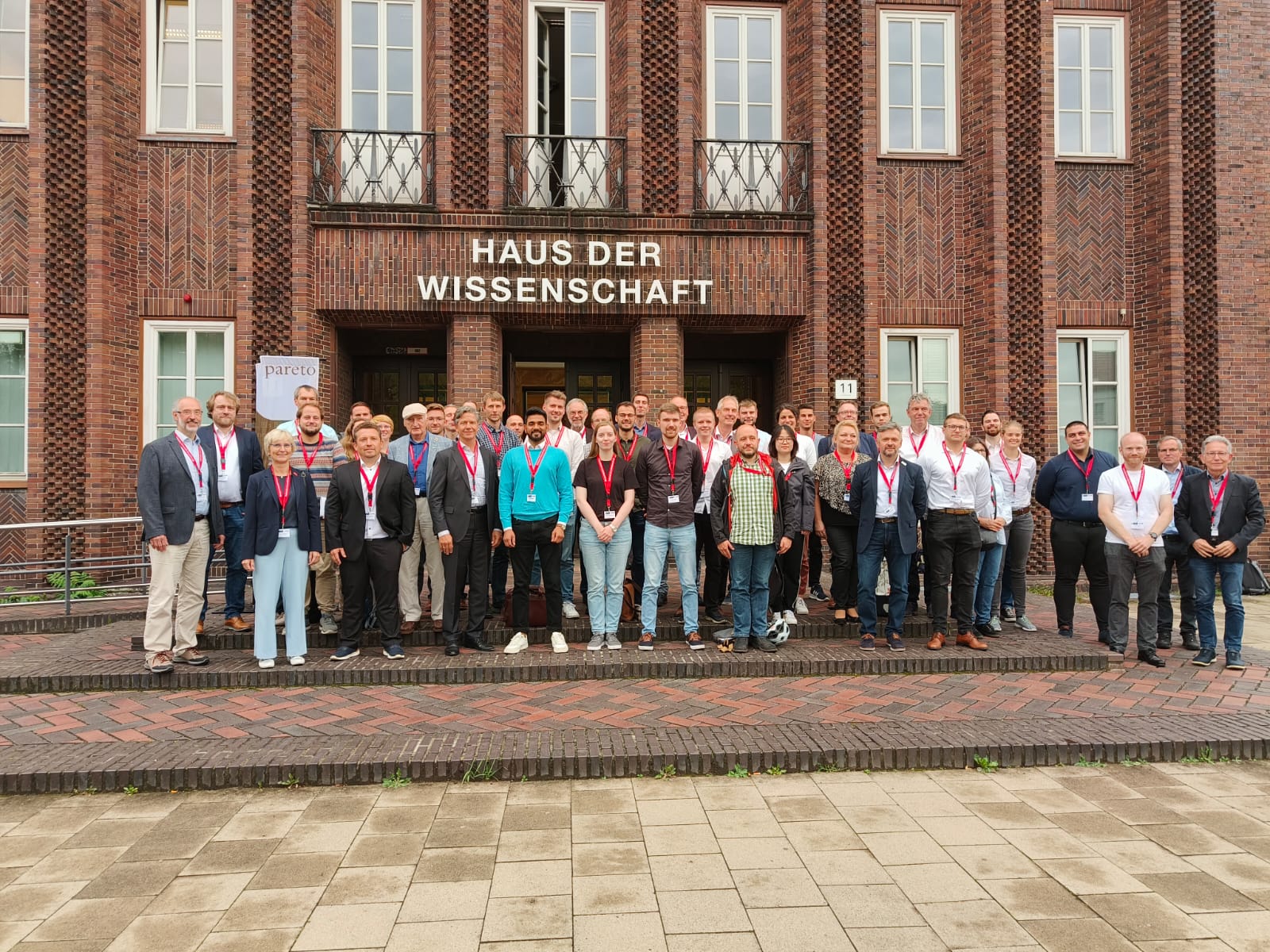 Gruppenfoto Braunschweiger Energieseminar 2023