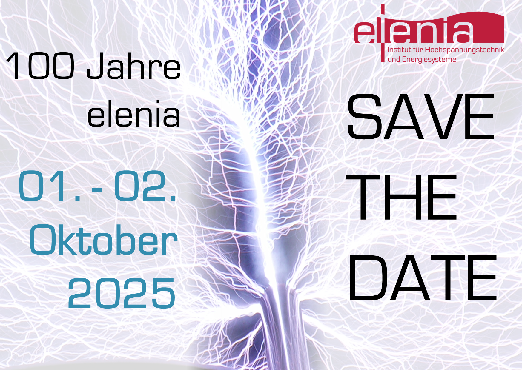 Save The Date 100 Years