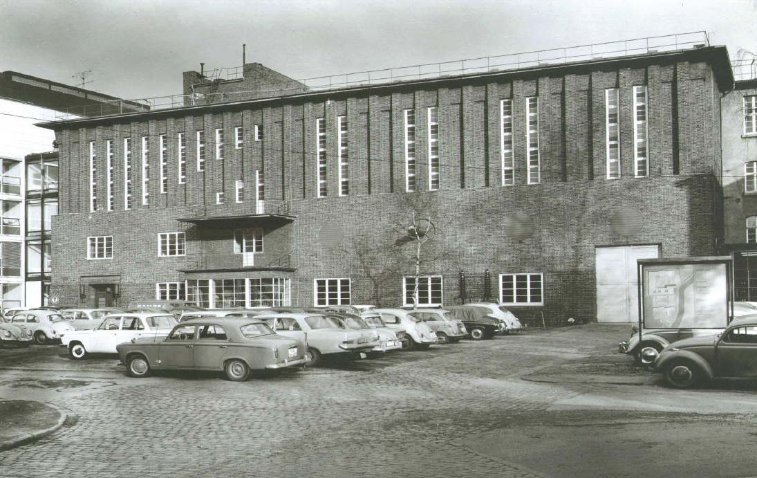 Altes Institutsgebäude